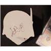 Image 2 : STEVE WANG SIGNED ORIGINAL MASK SCULPTURE MAQUETTE CASTING
