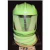 Image 1 : STAR TREK INSURRECTION DATA'S STEALTH SUIT CGI HELMET W/ FACE MASK GREEN SCREEN