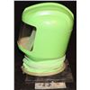 Image 3 : STAR TREK INSURRECTION DATA'S STEALTH SUIT CGI HELMET W/ FACE MASK GREEN SCREEN