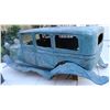Image 2 : ZZ 1920's JALOPY CAR ANTIQUE FILMING MINIATURE LEAD AND SHEET METAL LARGE SCALE