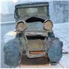 Image 3 : ZZ 1920's JALOPY CAR ANTIQUE FILMING MINIATURE LEAD AND SHEET METAL LARGE SCALE