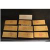 Image 2 : ZZ CECIL B DEMILLE HAND SIGNED & CASHED BIG BUCK CHECKS LOT OF 10