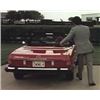 Image 4 : DALLAS TV EWING 2 MISS ELLIE PLASTIC 1985 TEXAS LICENSE PLATE SCREEN MATCHED