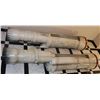 Image 2 : ZZ STAR WARS X-WING FIGHTER ENGINES LIFE SIZE FROM NISSAN ROGUE PROMOTION INTACT