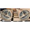 Image 3 : ZZ STAR WARS X-WING FIGHTER ENGINES LIFE SIZE FROM NISSAN ROGUE PROMOTION INTACT