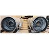 Image 4 : ZZ STAR WARS X-WING FIGHTER ENGINES LIFE SIZE FROM NISSAN ROGUE PROMOTION INTACT