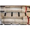 Image 6 : ZZ STAR WARS X-WING FIGHTER ENGINES LIFE SIZE FROM NISSAN ROGUE PROMOTION INTACT