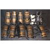 Image 1 : ZZ THE LAST AIRBENDER WARRIOR GAUNTLETS LOT OF 10 OR $20 A PAIR A
