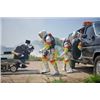 Image 3 : ZZ WHITE NOISE HAZMAT SUITS HUGE HORDE ADAM DRIVER SCREEN USED