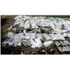 Image 7 : ZZ WHITE NOISE HAZMAT SUITS HUGE HORDE ADAM DRIVER SCREEN USED