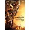Image 2 : TERMINATOR DARK FATE CAST & CREW REFRIGERATOR MAGNET CREW GIFT PROTOTYPE?