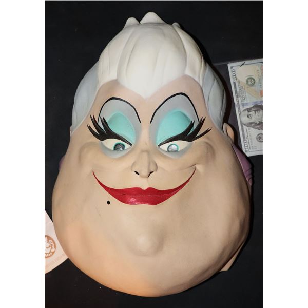 LITTLE MERMAID URSULA DON POST 1989 MASK