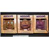 Image 1 : BOGLINS SMALL VINTAGE OPENED BOX LOT OF 3