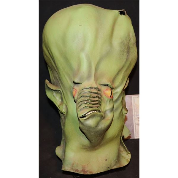 RESURRECTION ANDROMEDA DISTORTIONS UNLIMITED ALIEN CREATURE 1979 VINTAGE LATEX MASK