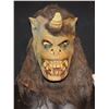 Image 1 : HORNED HAIRY BLOODY DEMON CREATURE VINTAGE LATEX MASK 1984 MAC STUDIOS