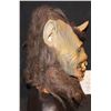 Image 3 : HORNED HAIRY BLOODY DEMON CREATURE VINTAGE LATEX MASK 1984 MAC STUDIOS
