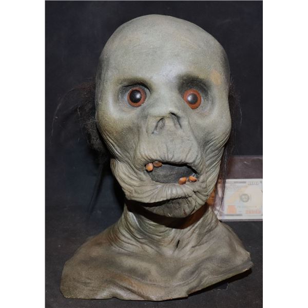 GHOUL GREEN VINTAGE LATEX PUPPET