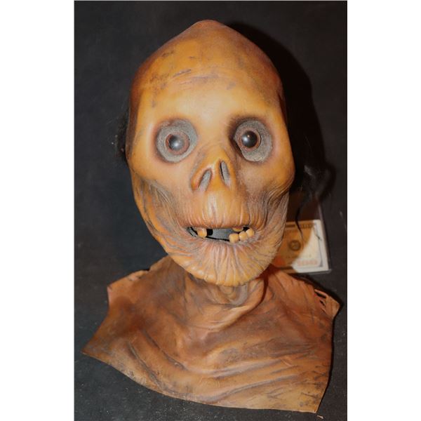 GHOUL BROWN VINTAGE LATEX PUPPET