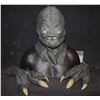 Image 1 : ALIEN CREATURE VINTAGE LATEX MASK WITH HANDS