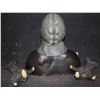 Image 3 : ALIEN CREATURE VINTAGE LATEX MASK WITH HANDS