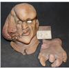Image 1 : ELEPHANT MAN THE VINTAGE LATEX MASK WITH HAND