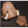 Image 4 : ELEPHANT MAN THE VINTAGE LATEX MASK WITH HAND