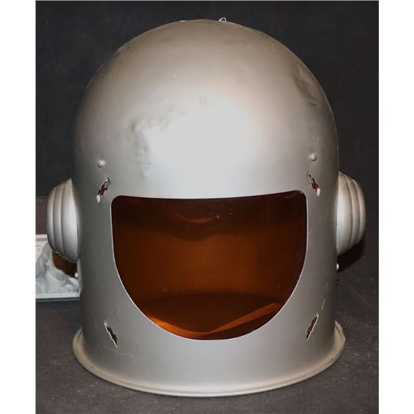 SPACE MASK HELMET MIRRO SATELITE EXPLORER VINTAGE TOY