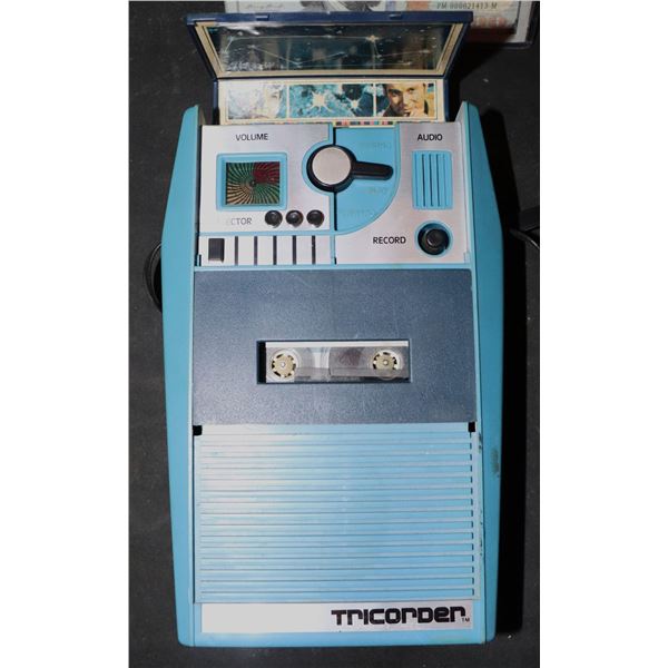 STAR TREK TRICORDER CASSETTE RECORDER 1975