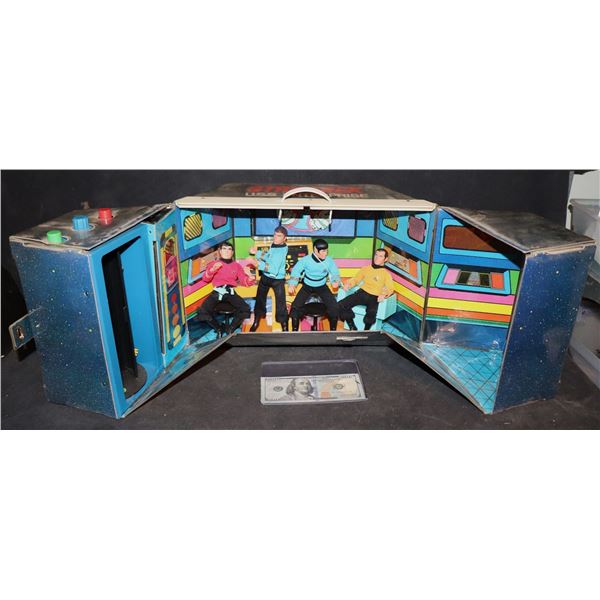 STAR TREK ENTERPRISE BRIDGE 1975 VINTAGE PLAY SET MEGO