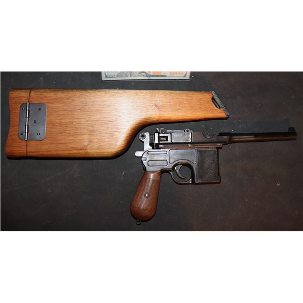 LUGER PISTOL RIFLE ALL METAL AND WOOD