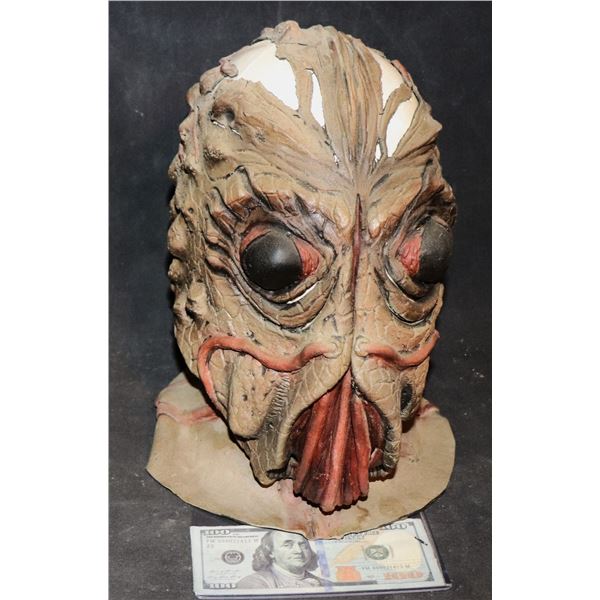 CORIDIAN ALIEN VINTAGE LATEX MASK ROUGH SHAPE PRICED TO SELL