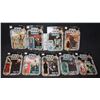 Image 1 : STAR WARS 9 OF 12 BACK MINT SEALED 1977 KENNER ACTION FIGURE LOT 6 OF 9 UNPUNCHED!