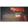 Image 1 : COWBOYS & INDIANS ARROWS WITH QUIVER VINTAGE TOY 1950's