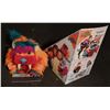 Image 2 : MY PET MONSTER GWONK 1986 AMTOY PUPPET MINT IN THE BOX PLUSH TOY