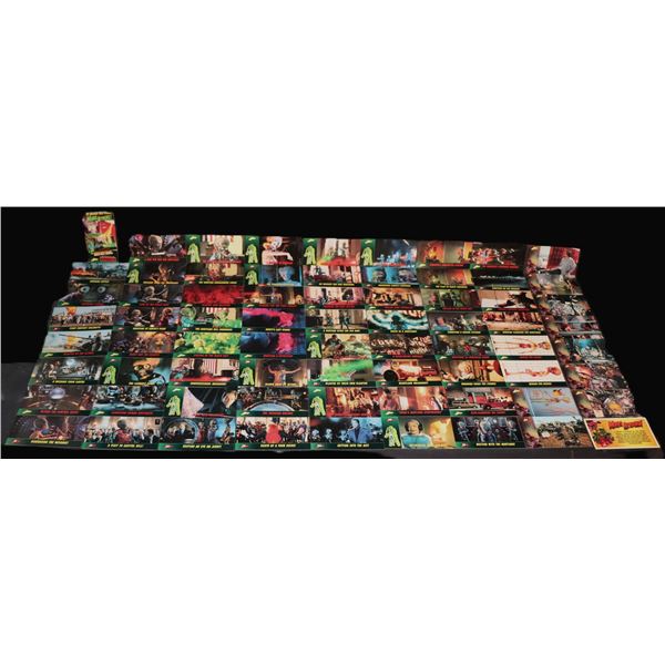 MARS ATTACKS COMPLETE SET OF TRADING CARDS