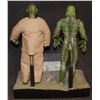 Image 2 : CREATURE FROM THE BLACK LAGOON & WALKS AMONG US 2003 SIDESHOW DUAL FIGURE ON BASE