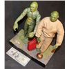 Image 4 : CREATURE FROM THE BLACK LAGOON & WALKS AMONG US 2003 SIDESHOW DUAL FIGURE ON BASE
