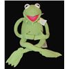 Image 1 : THE MUPPET SHOW GIANT KERMIT BENDABLE VINTAGE PLUSH TOY WITH TAG
