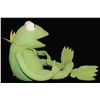 Image 2 : THE MUPPET SHOW GIANT KERMIT BENDABLE VINTAGE PLUSH TOY WITH TAG