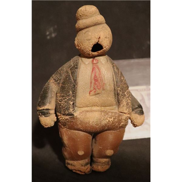 POPEYE WHIMPY VINTAGE RUBBER TOY OR STOP MOTION PUPPET?