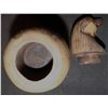 Image 2 : MUMMY THE CANOPIC JAR WITH HIEROGLYPHS VERY WELL MADE HEAVY