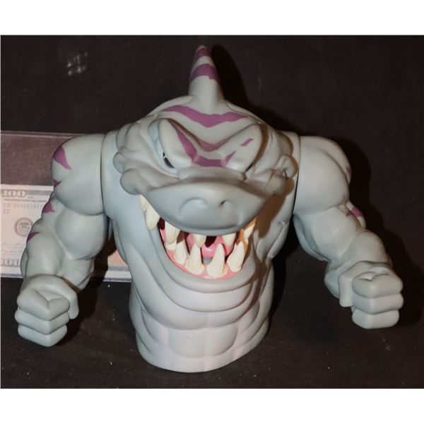 STREET SHARKS STREEX HAND PUPPET MINT BUT NO BOX SUPER HERO
