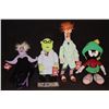 Image 1 : THE MUPPETS BUNSEN BEAKER URSULA VINTAGE CHARACTERS PLUSH TOY PUPPETS