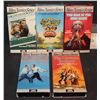 Image 1 : VINTAGE VIDEO TAPE FULL COLOR FILM CLASSICS LOT OF 5