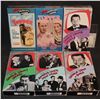 Image 1 : VINTAGE VIDEO TAPE TOPPER AND THE CHARLIE CHAN COLLECTIONS LOTS OF 6