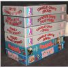 Image 3 : VINTAGE VIDEO TAPE TOPPER AND THE CHARLIE CHAN COLLECTIONS LOTS OF 6