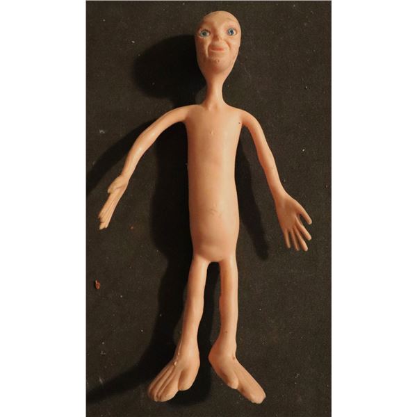 CLOSE ENCOUNTERS VINTAGE BENDABLE ALIEN FIGURE TOY