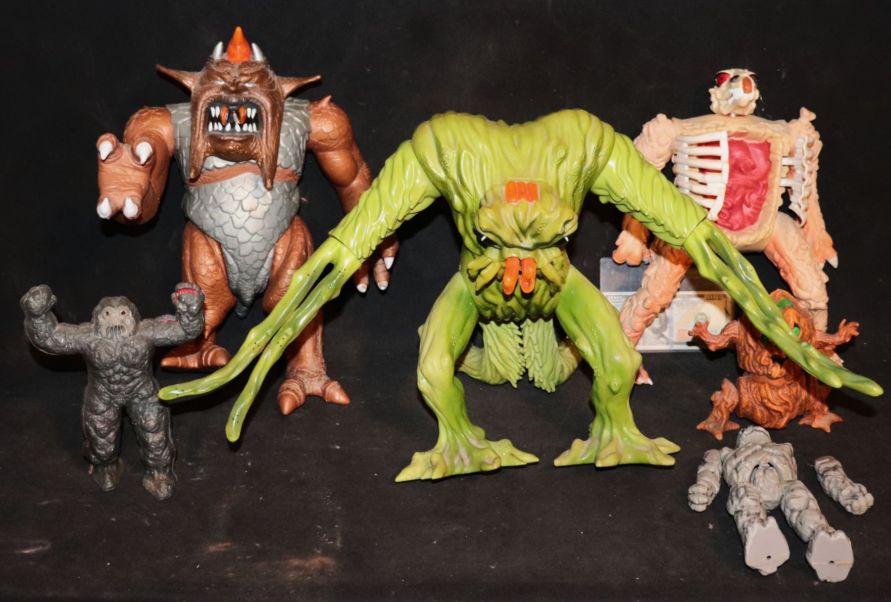 Metlar Pyramid Inhumanoids INHUMANOIDS TENDRIL METLAR D. COMPOSE 1986 HASBRO LOT OF 6