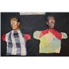 Image 1 : TV PUPPET SHOW DEAN MARTIN & JERRY LEWIS 1952 VINTAGE HAND PUPPET PAIR