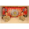 Image 3 : TV PUPPET SHOW DEAN MARTIN & JERRY LEWIS 1952 VINTAGE HAND PUPPET PAIR